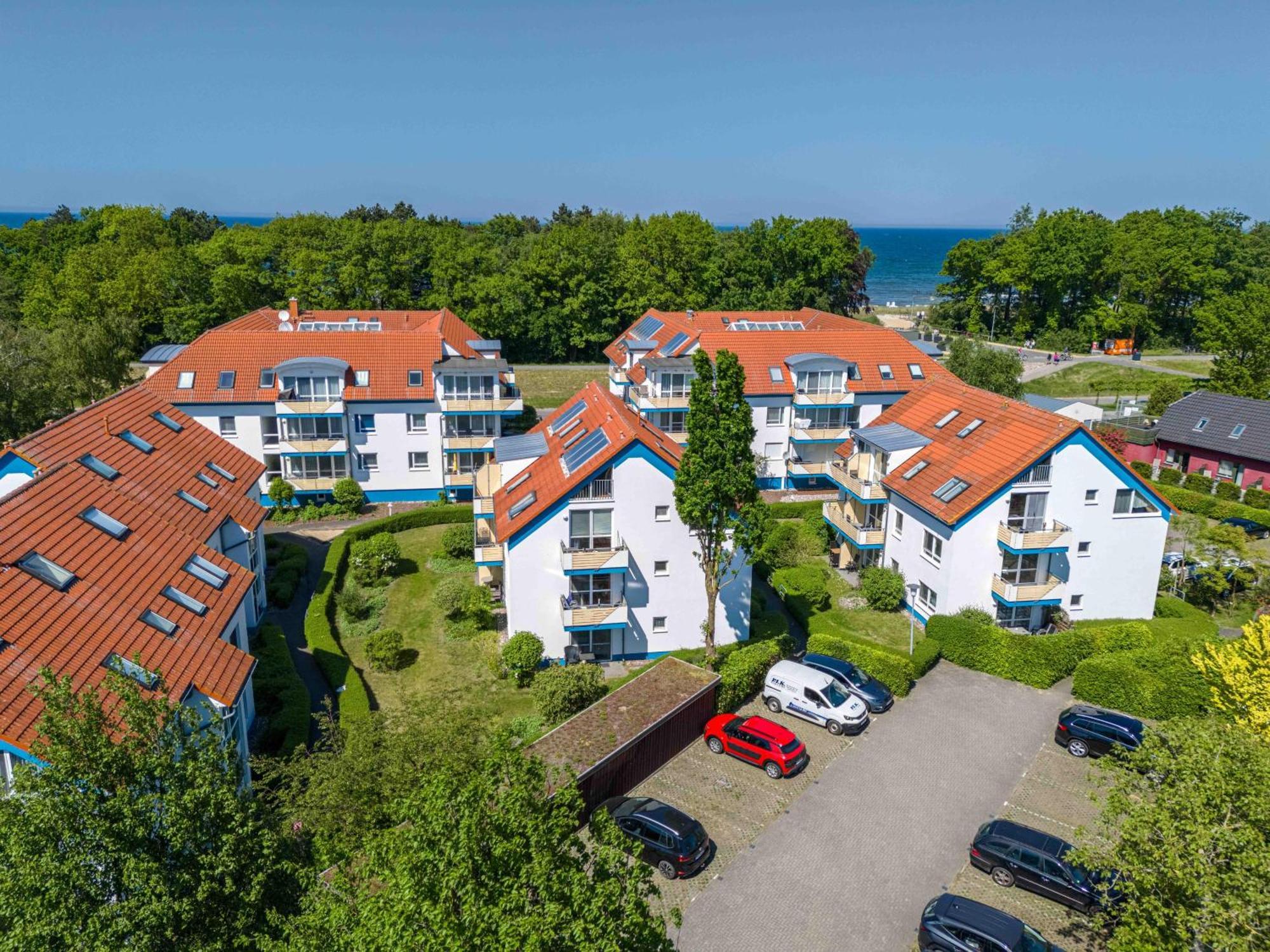 Residenz Am Strand Ostseeglueck - Wohnung 1-13 Zingst Extérieur photo
