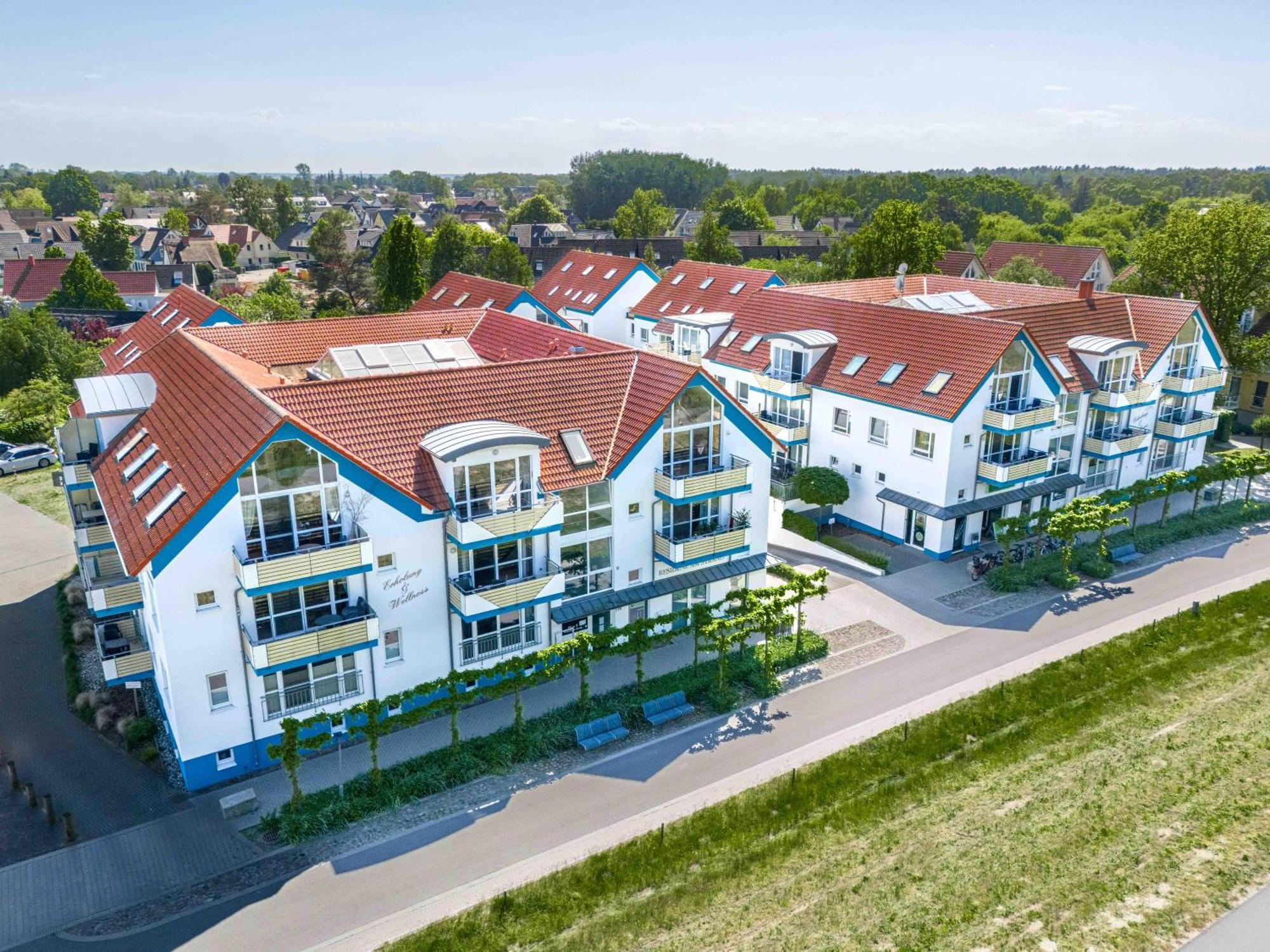 Residenz Am Strand Ostseeglueck - Wohnung 1-13 Zingst Extérieur photo
