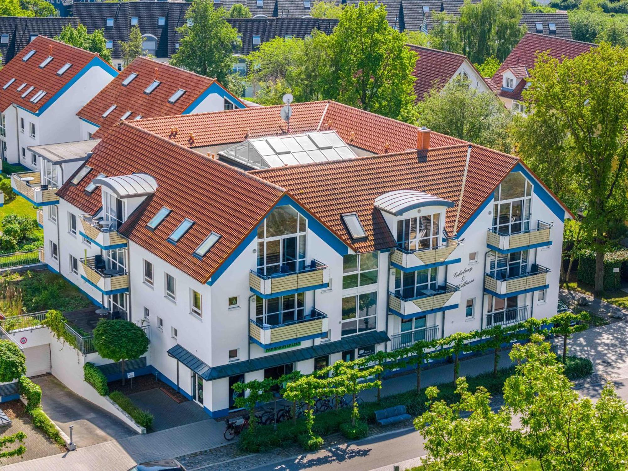 Residenz Am Strand Ostseeglueck - Wohnung 1-13 Zingst Extérieur photo