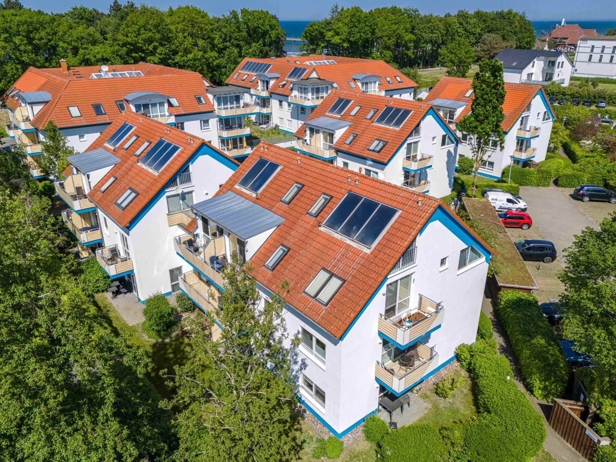 Residenz Am Strand Ostseeglueck - Wohnung 1-13 Zingst Extérieur photo