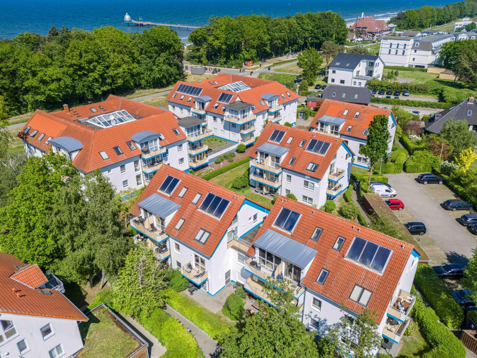Residenz Am Strand Ostseeglueck - Wohnung 1-13 Zingst Extérieur photo