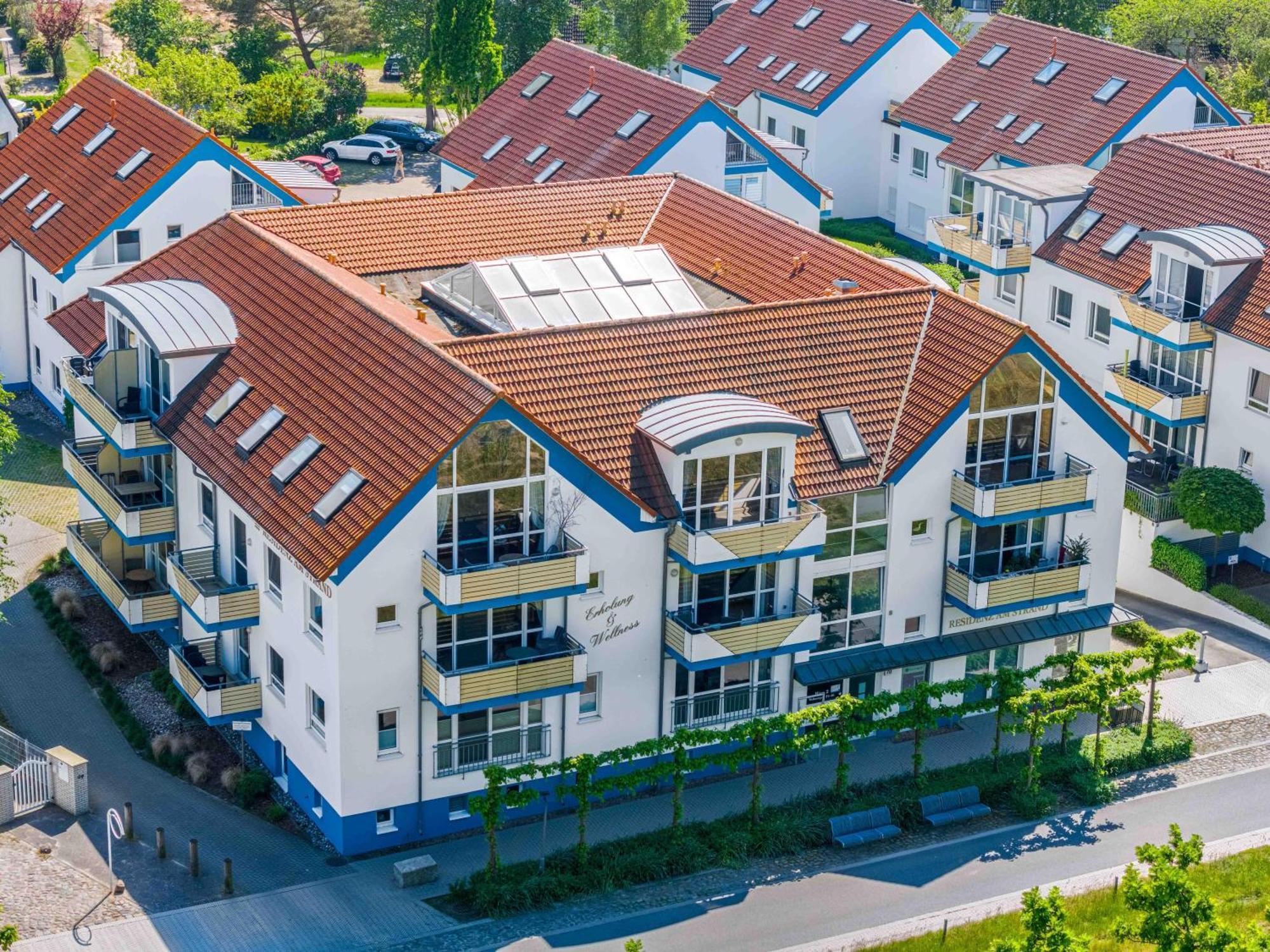 Residenz Am Strand Ostseeglueck - Wohnung 1-13 Zingst Extérieur photo
