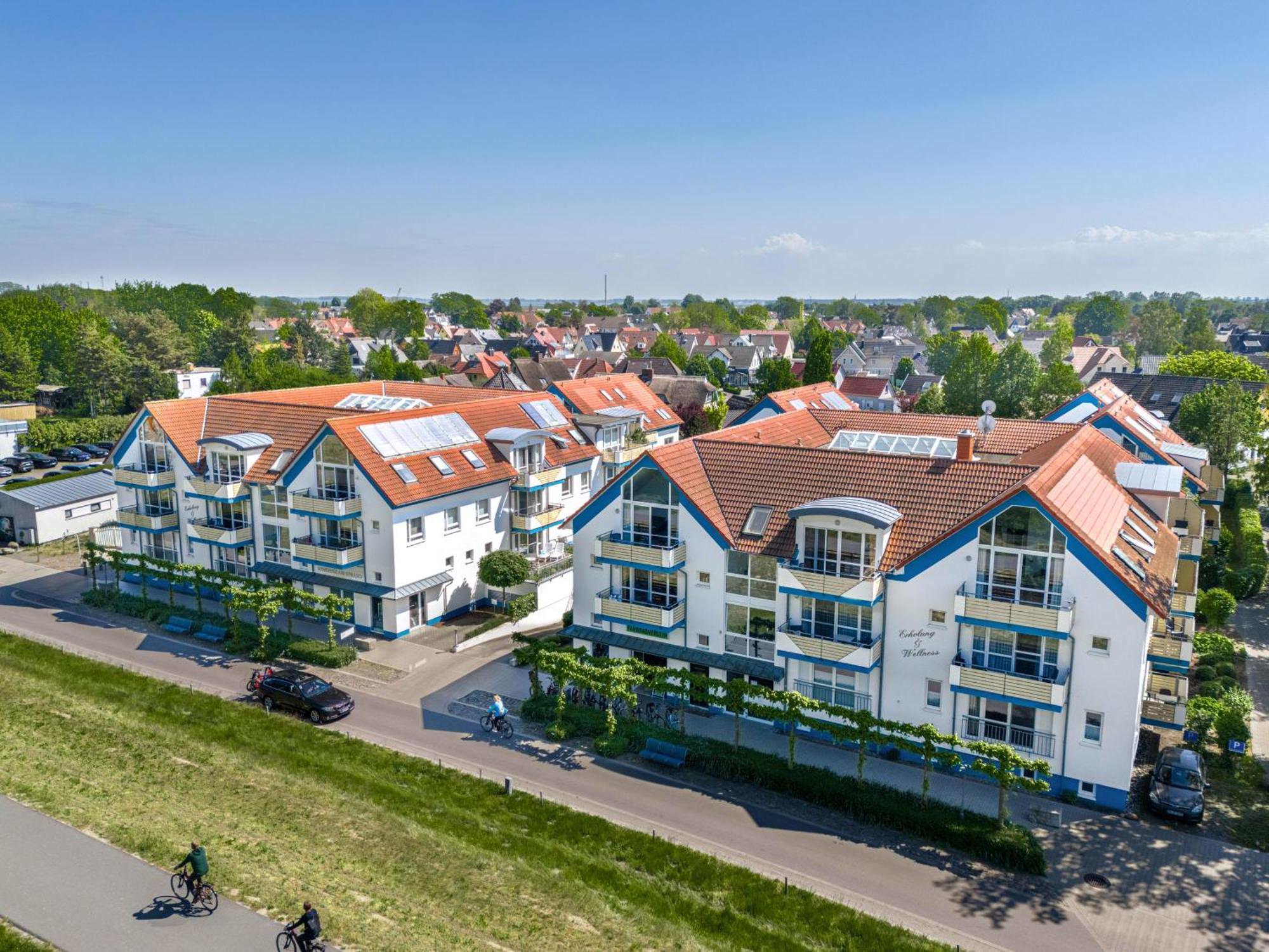 Residenz Am Strand Ostseeglueck - Wohnung 1-13 Zingst Extérieur photo